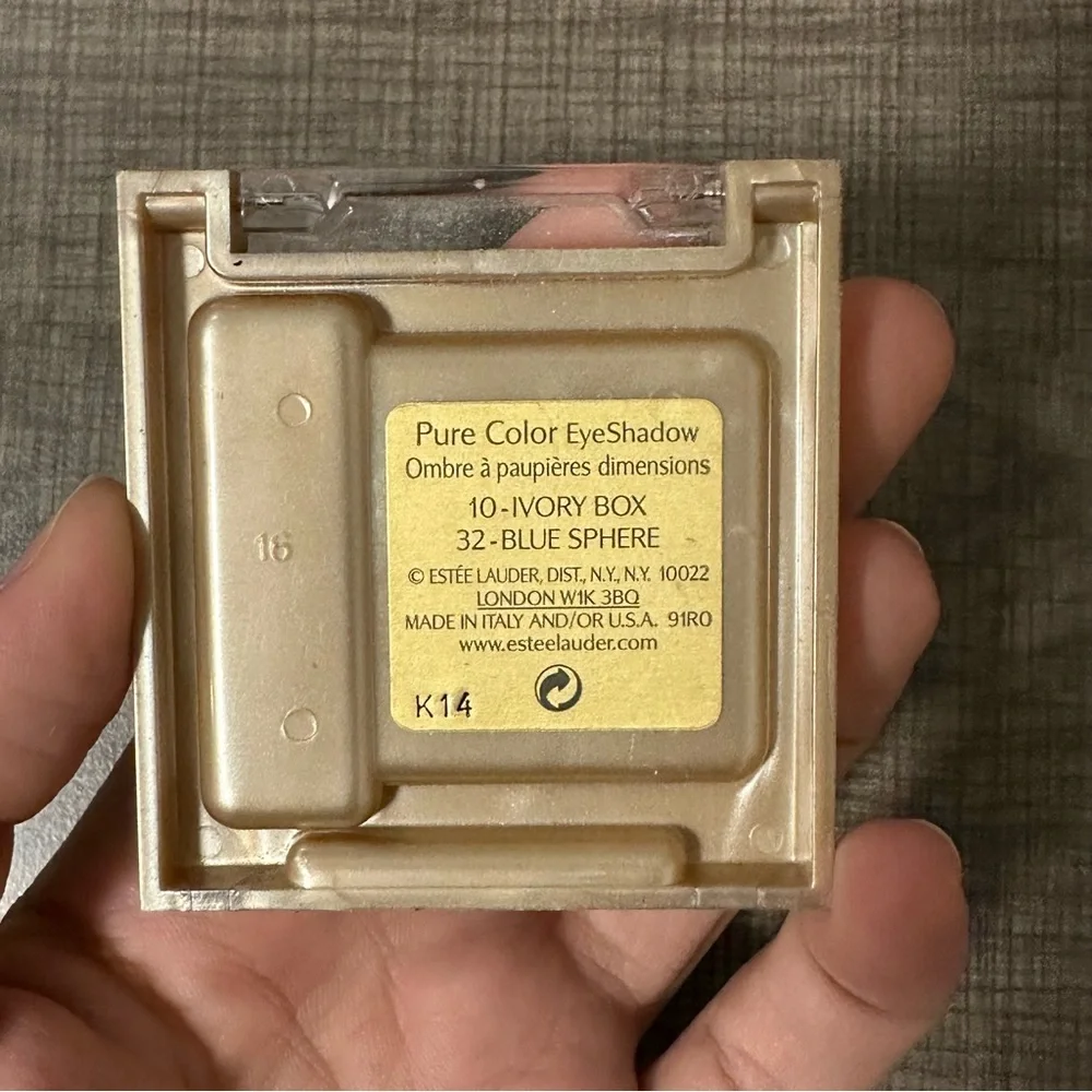 Estee Lauder Eyeshadow Blue & Cream Palette